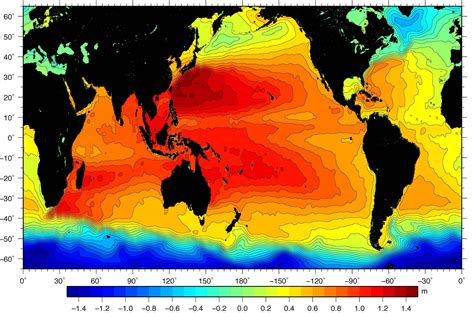 Does Bathymetry Affect Ocean Topographyheight Earth Science Stack
