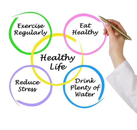 Mindmap Of Healthy Life Healthy Lifestyle Essay Healthy Living