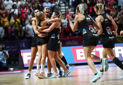 New Zealand Crowned Netball World Cup Champions Journalismiziko