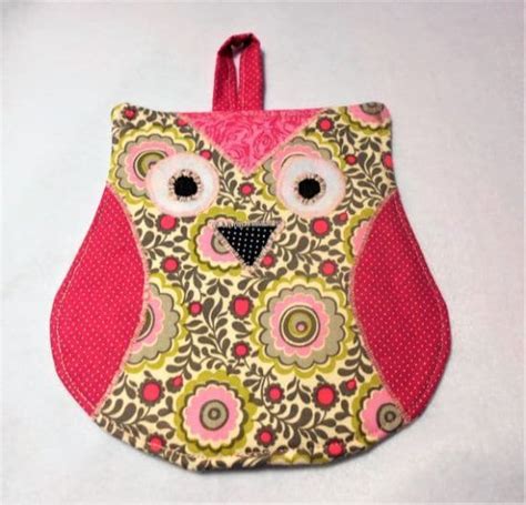 You Will Love This Owl Pot Holders Tutorial And We Have Included A Free Pattern For You To Try