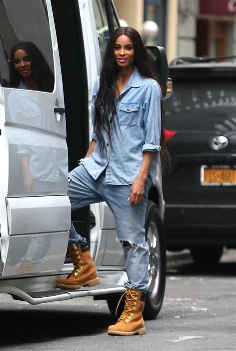 Adoring Ciara — Ciara Leaving Her Hotel In Nyc Fashion Mode Moda