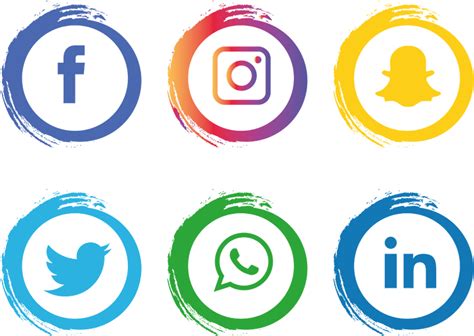 Logo Redes Sociales Png Tendencias En Marketing Para