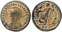 Roman coin of Licinius II - IOVI CONSERVATORI - Heraclea Mint