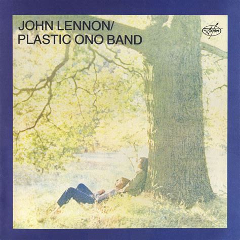 John Lennon Plastic Ono Band John Lennon Plastic Ono Band 1993