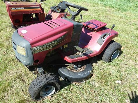 Old Murray Riding Lawn Mower F