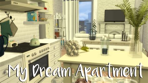 The Sims 4 Speed Build My Dream Apartment Youtube