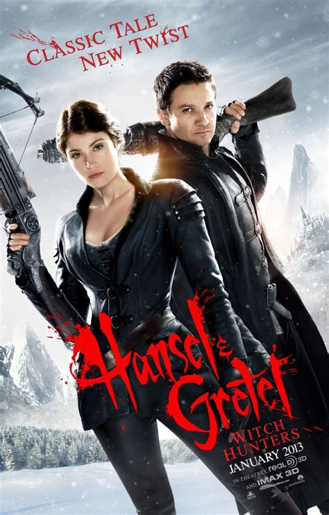 Hansel Et Gretel Chasseurs De Sorcières Nouvelle Bande Annonce Vidéo