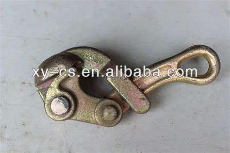 single cam wire rope grip come along clamp buy come along clamp single cam wire rope grip wire