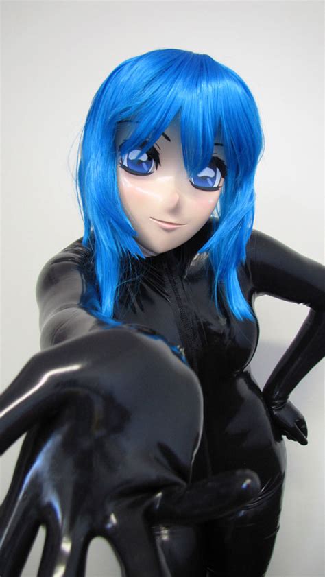 Kigurumi Cosplay Society Did Someone Mentioned More Latex