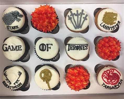Game Of Thrones Cupcakes Classy Girl Cupcakes