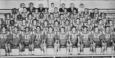 Cc Miller Buccaneers Athletics Hall Of Fame 1960 State Championship