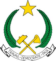 Republic of the Congo (1970-1991) | Coat of arms, Republic of the congo, Republic
