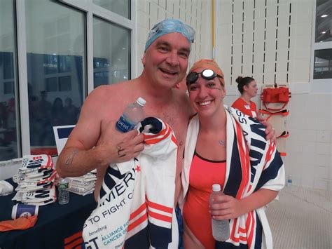 Team Julian Raises Largest Funds For Cancer Research At Greenwich Stamford Swim Across America