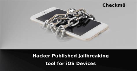 Checkm8 Hacker Published Jailbreaking Exploit For Ios Devices