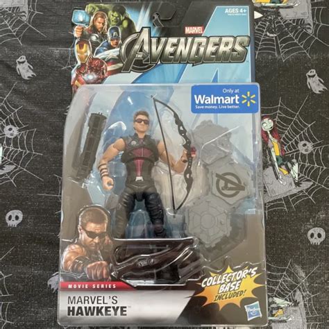 Hasbro Marvel Legends Avengers Movie Series Hawkeye Walmart Exclusive