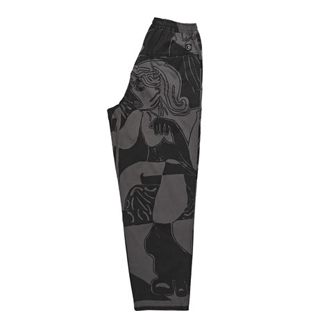 Polar Skate Co Tk Surf Pants Blackgraphite Consortium