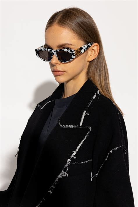 Balenciaga ‘dynasty D Frame Sunglasses Womens Accessories Vitkac
