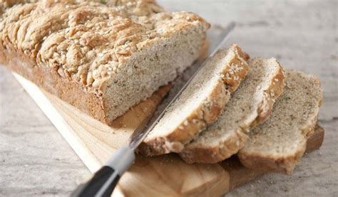 Knead barley flour, for additional taste; Make your own bread with this barley herb loaf. This ...