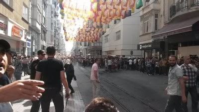 Police Use Tear Gas And Rubber Bullets At Istanbul Pride