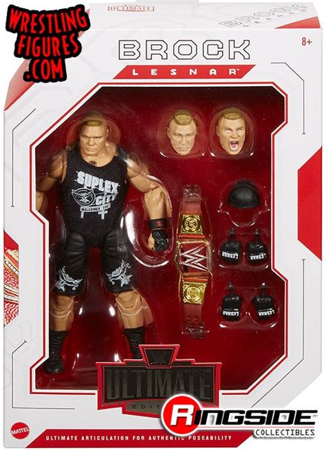 Brock Lesnar Wwe Ultimate Edition 4 Wwe Toy Wrestling Action Figure