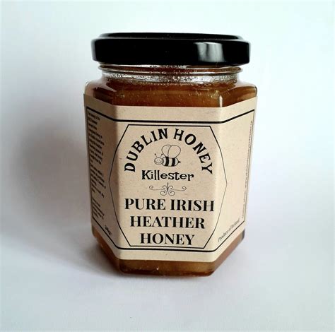 Pure Irish Heather Honey Dublin Honey Killester