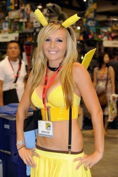 Cosplay Sexy De Pikachu Cosplay Sexy Du Jour