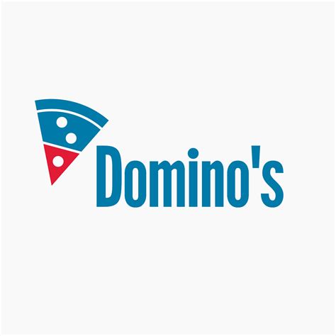 Redesign Of The Dominos Logo Logodesign