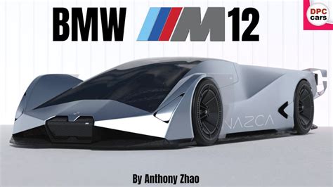 Futuristic Bmw M12 By Anthony Zhao