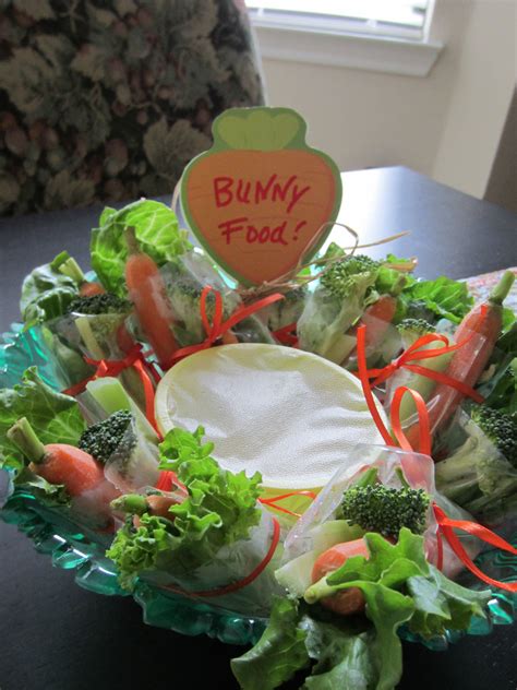 You need a microwave in your classroom and a few supplies. Easter "Bunny Food" Healthy snack packs for Class Easter celebration | Healthy easter, Easter ...