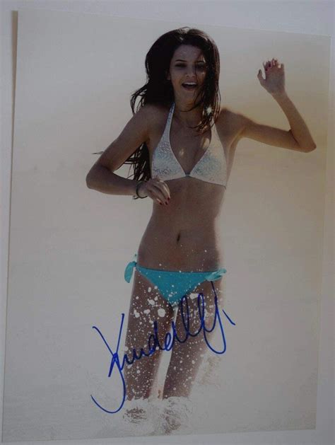 Kendall Jenner Signed Autographed 11x14 Photo Hot Sexy Model Coa Vd At Amazons Entertainment