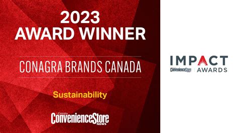 2023 Impact Awards Winner Conagra Brands Canada Ccentral