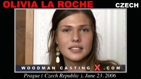 Unreleased Casting Olivia La Roche Best Woodman Castings