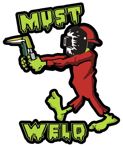 Welding Stickers For Welding Hood And Tool Box 100 Vinyl Stickers