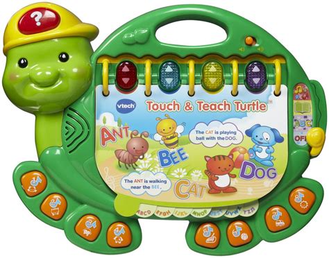 Vtech Touch And Teach Turtle Free Shipping Fun For The Little