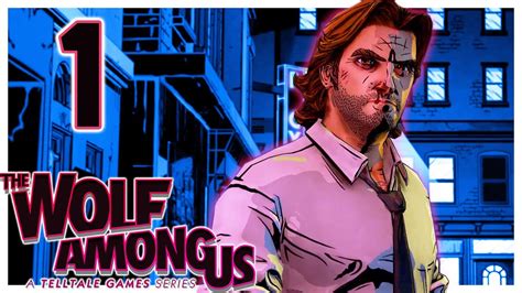 Lets Play The Wolf Among Us Blind Episode 1 Part 1 Fable Town