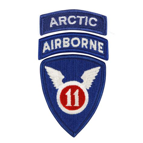11th Airborne Division Dress Patch