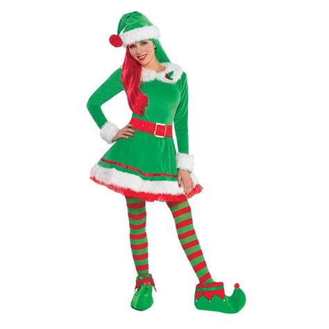 Halloween Elf Girl Womens Costume L 10 12 Amscan Womens Size