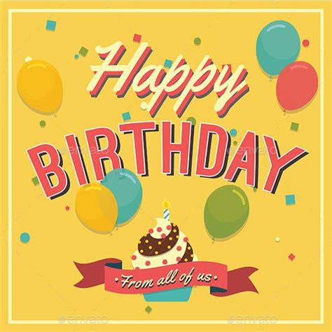 Maybe you would like to learn more about one of these? Birthday Card Templates | 19+ Free Printable Word & PDF Formats | Birthday card template free ...