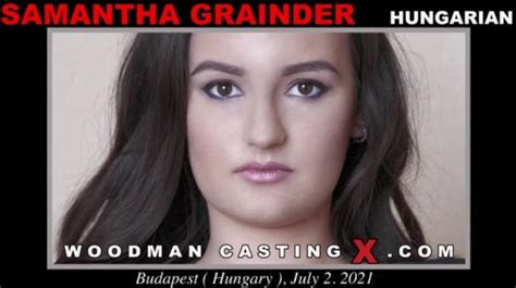 Samantha Grainder Woodman Casting X Amateur Porn Casting Videos