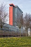 Campus TU Delft stockfoto. Bild von europa, niederlande - 70085046
