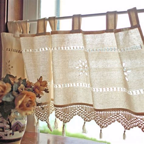 Rustic Calmness With French Country Window Treatments Four Impressions