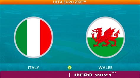 We couldn't have done better, other than maybe score more goals. UEFA EURO 2020 - 2021 ITALY v WALES | Group Stage ...