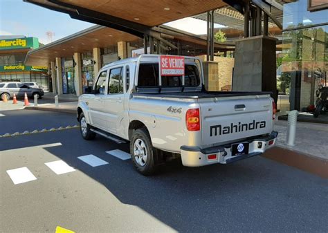 Motores 502 Mahindra S6 Pick Up 4x4 2018