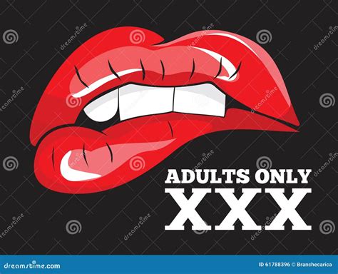 Adults Only Sign Xxx Sign Stock Vector Illustration Of Years