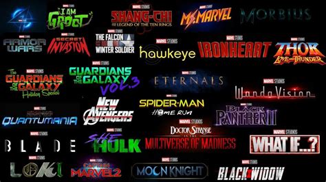 Upcoming Marvel Movies And Disney Plus Shows List 2021 2023 Gandm