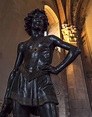 Andrea del Verrocchio Sculpture David Bargello Florence