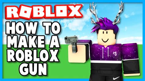 Not only it's a weapon, when you click rapidly, it gives you a speed boost. Working Simple Gun Tutorial ROBLOX Studio 2020 - YouTube