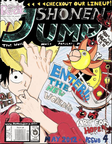 Shonen Jump Cover Contest Entry By Omegamangagamer On Deviantart