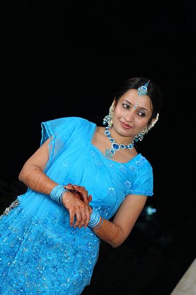 New Bollywod1 Kerala Girls In Blue Saree