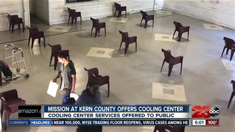 Mission At Kern County Homeless Shelter Helping Public During Heatwave